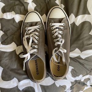 Grey Converse Sneakers